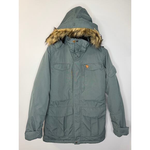 Fjallraven Yupik Parka Jacket Heavy Hydratic Men's M - Picture 1 of 16